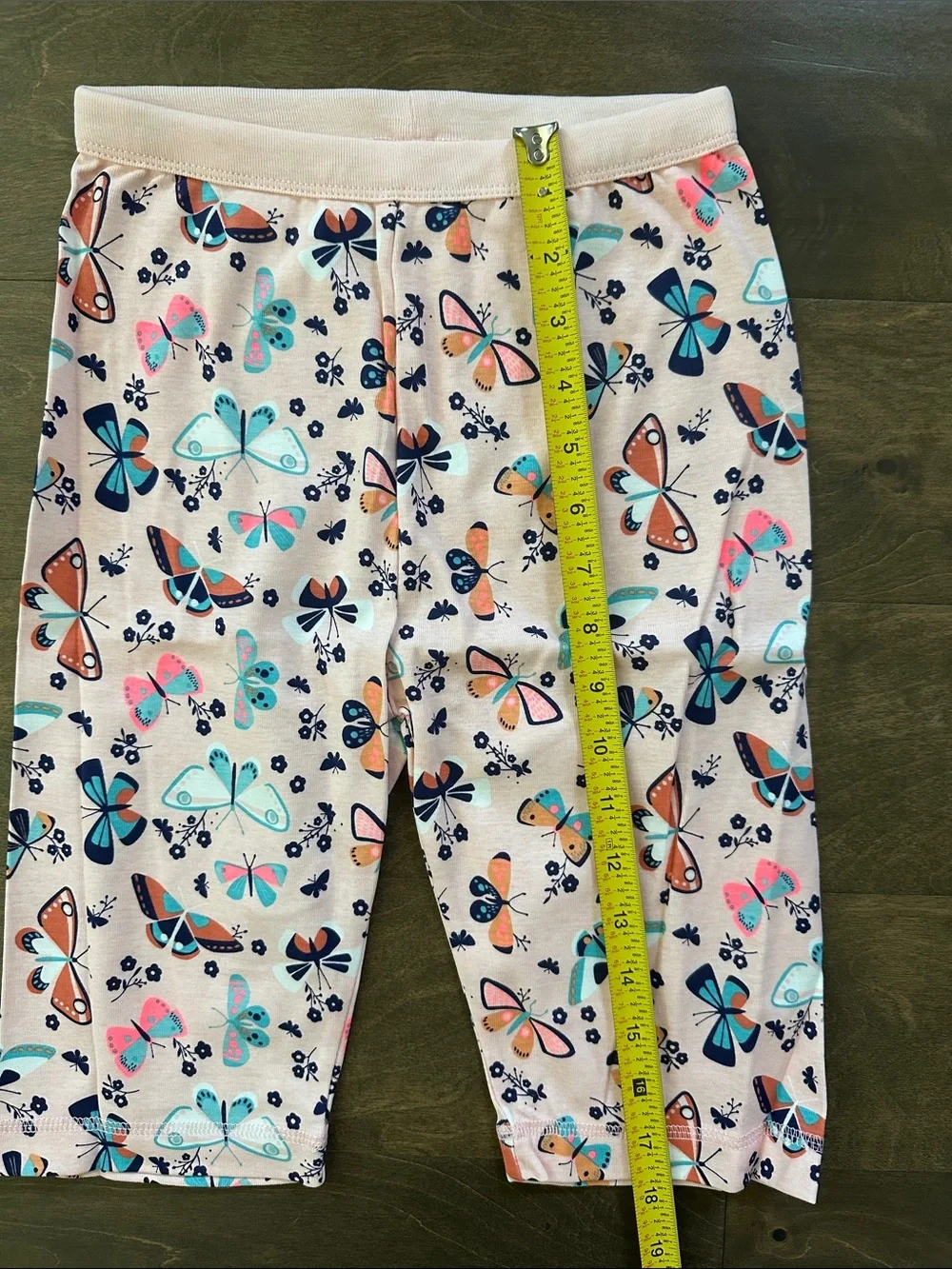 New Tea Collection Tank Butterfly Pajamas, Size 12.